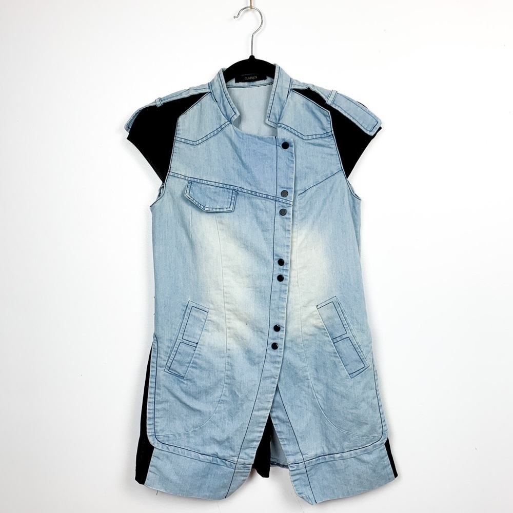 Classics Made in Italy Denim Ladies Top